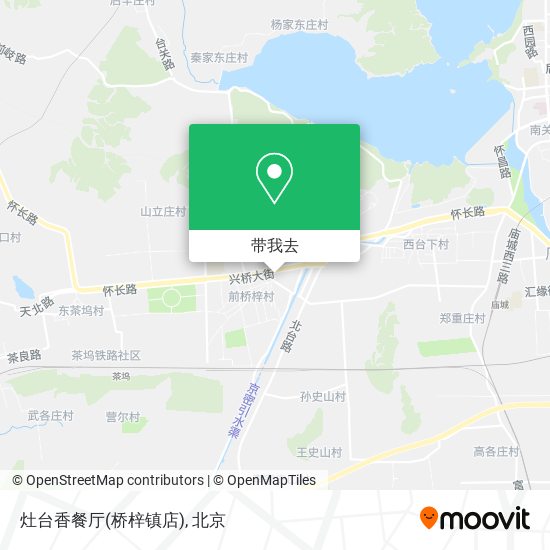 灶台香餐厅(桥梓镇店)地图