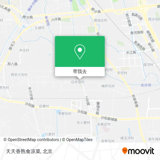 天天香熟食凉菜地图