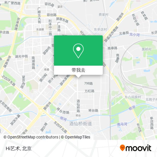 Hi艺术地图