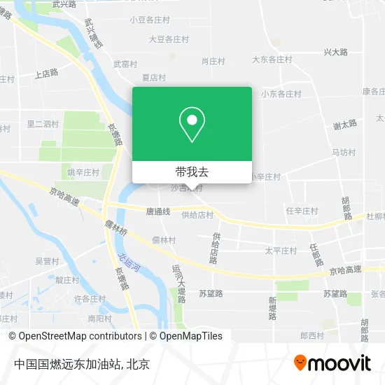 中国国燃远东加油站地图