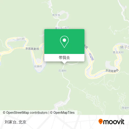 刘家台地图