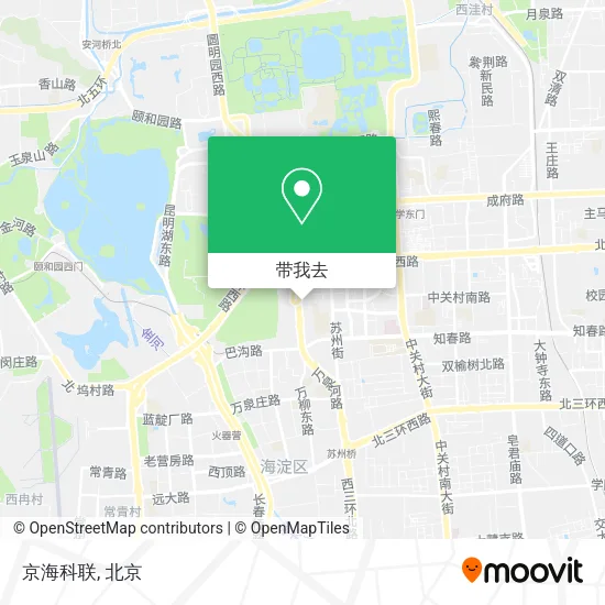 京海科联地图