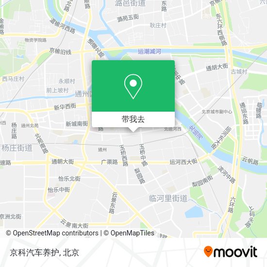 京科汽车养护地图