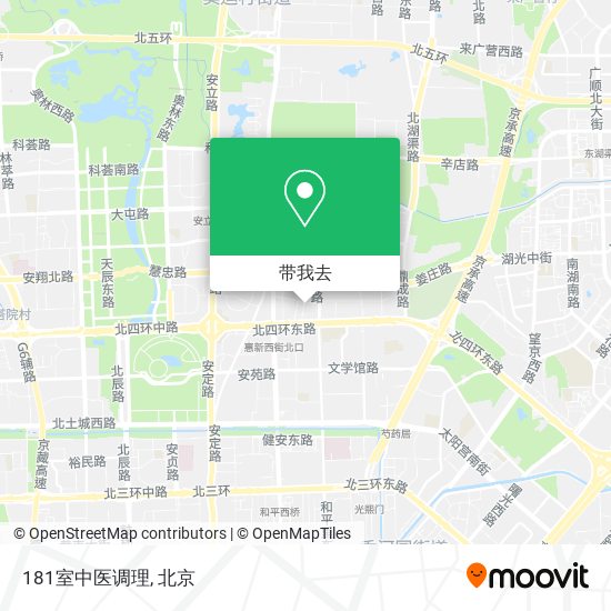 181室中医调理地图