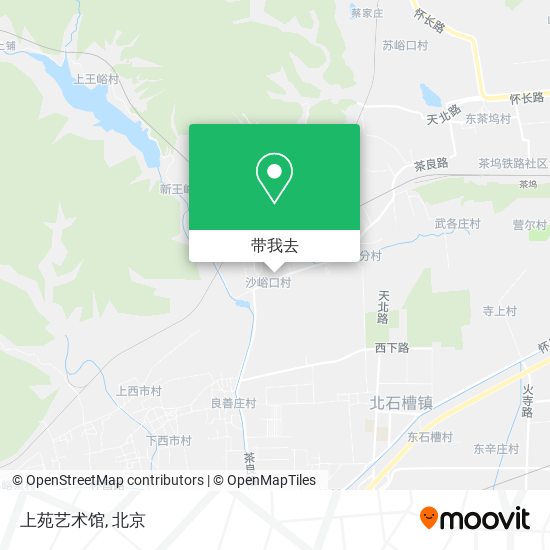 上苑艺术馆地图