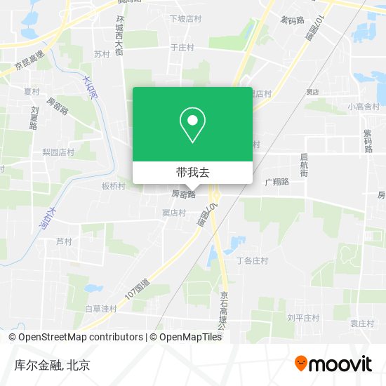 库尔金融地图
