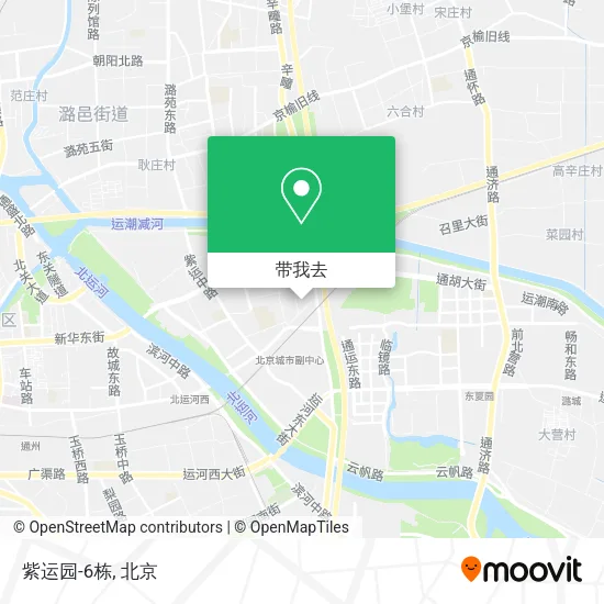 紫运园-6栋地图