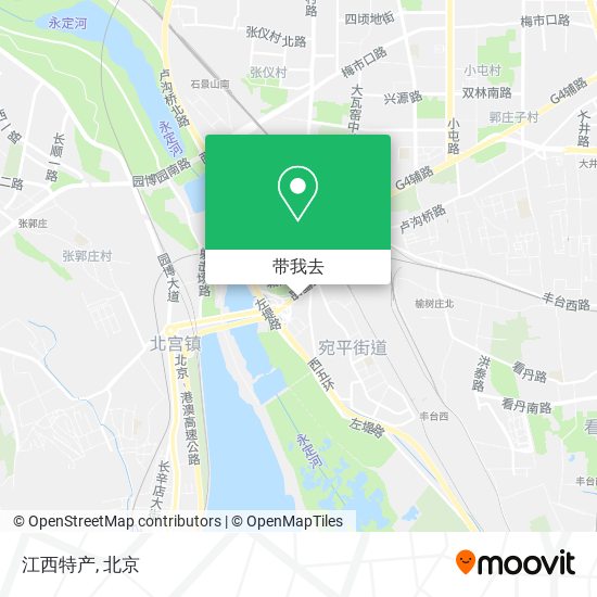 江西特产地图
