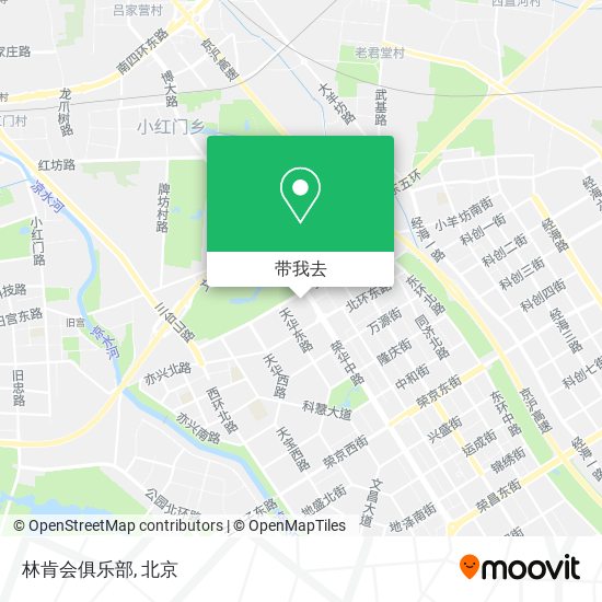 林肯会俱乐部地图