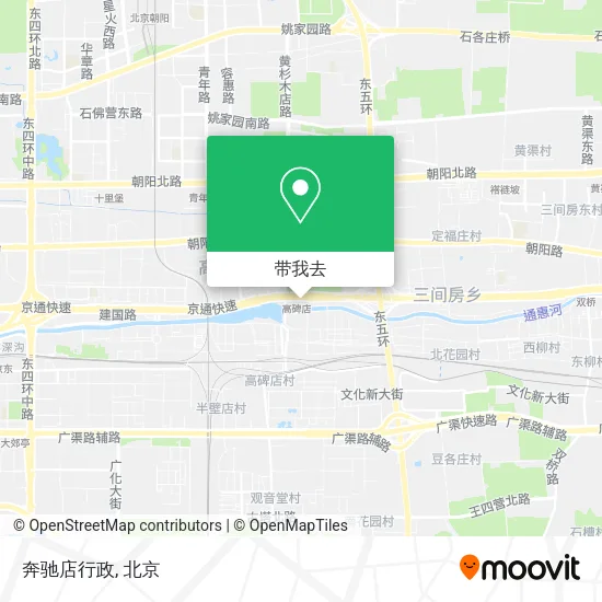 奔驰店行政地图