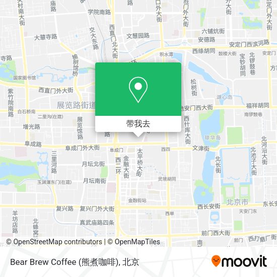 Bear Brew Coffee (熊煮咖啡)地图