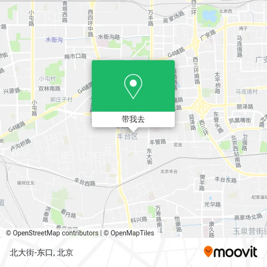 北大街-东口地图