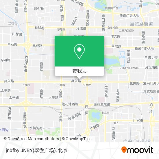 jnbfby JNBY(翠微广场)地图