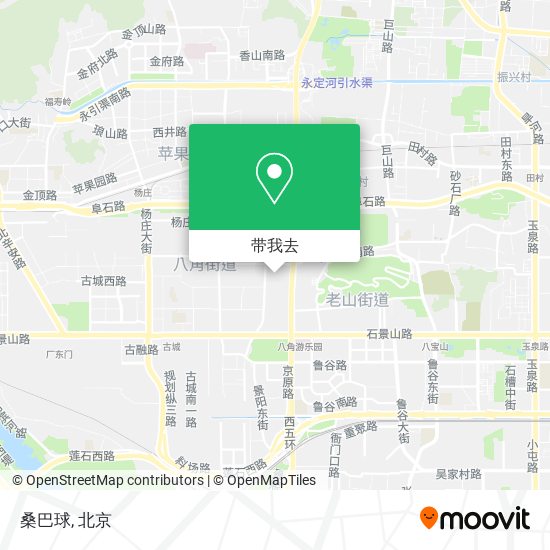桑巴球地图