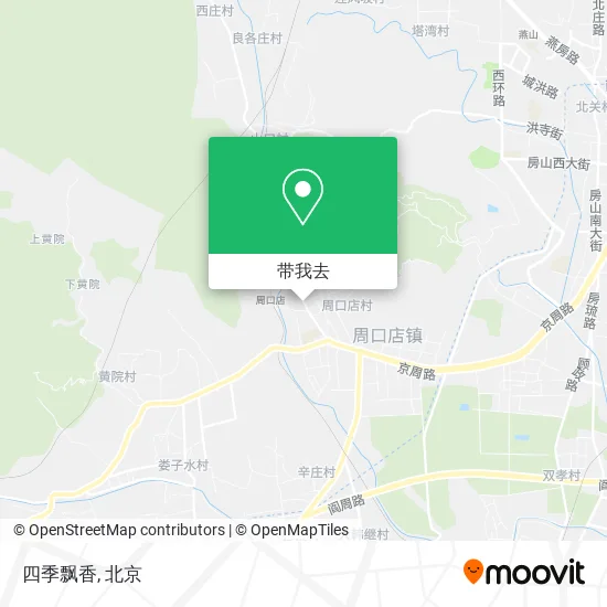 四季飘香地图