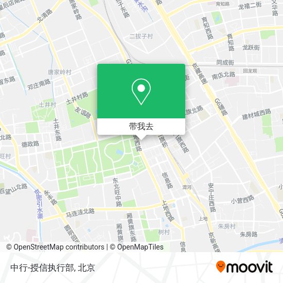中行-授信执行部地图