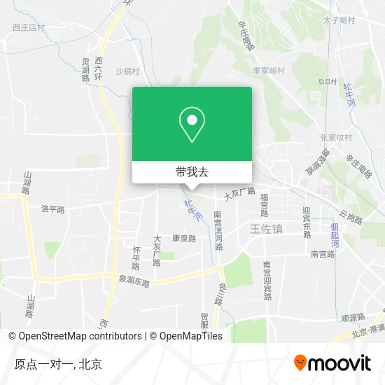 原点一对一地图