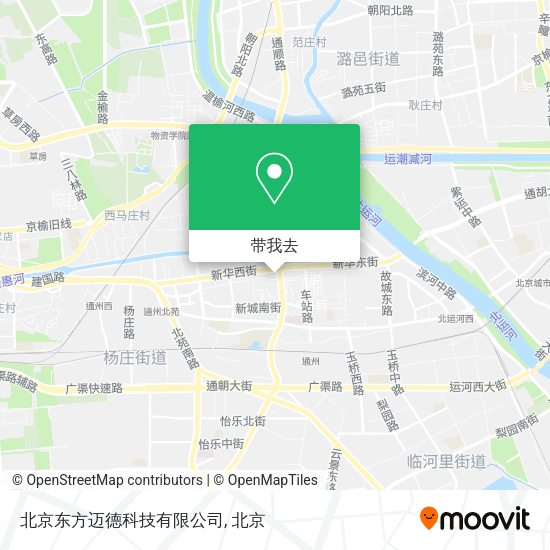 北京东方迈德科技有限公司地图