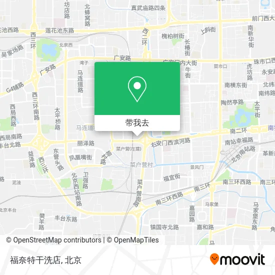 福奈特干洗店地图