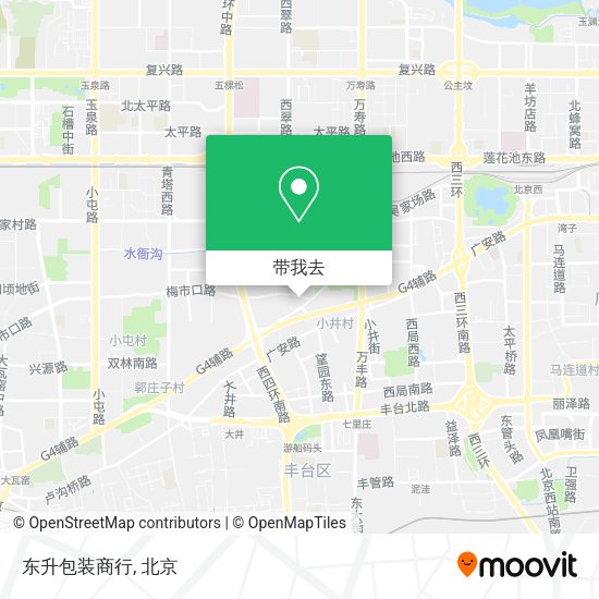 东升包装商行地图