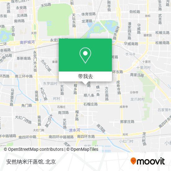 安然纳米汗蒸馆地图