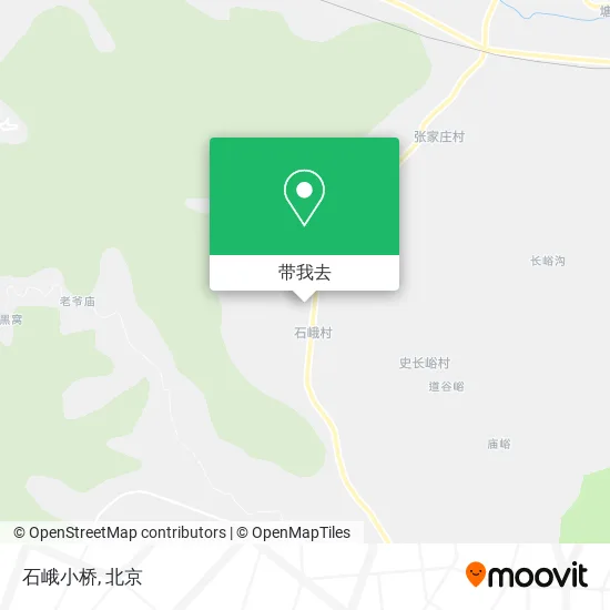 石峨小桥地图