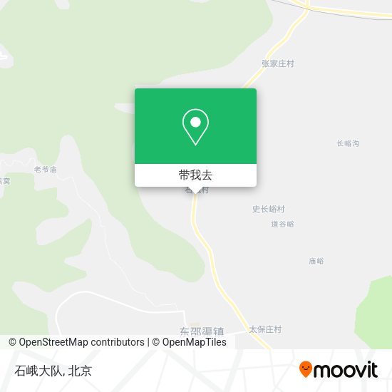 石峨大队地图