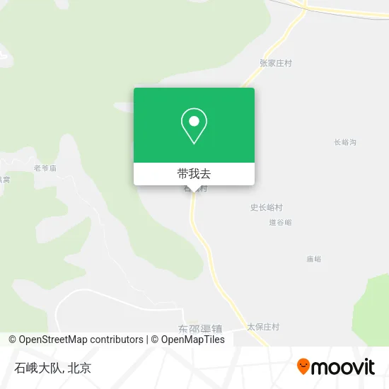 石峨大队地图