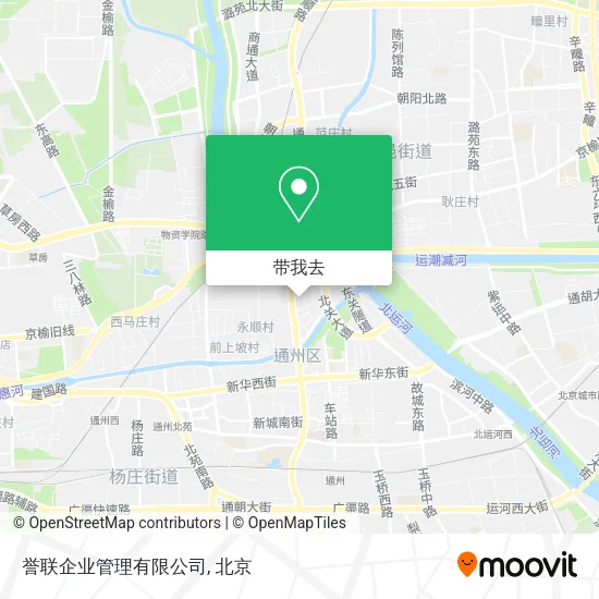 誉联企业管理有限公司地图
