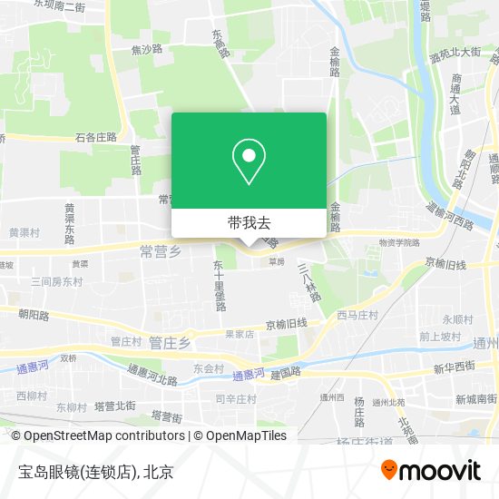 宝岛眼镜(连锁店)地图
