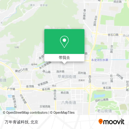 万年青诚科技地图