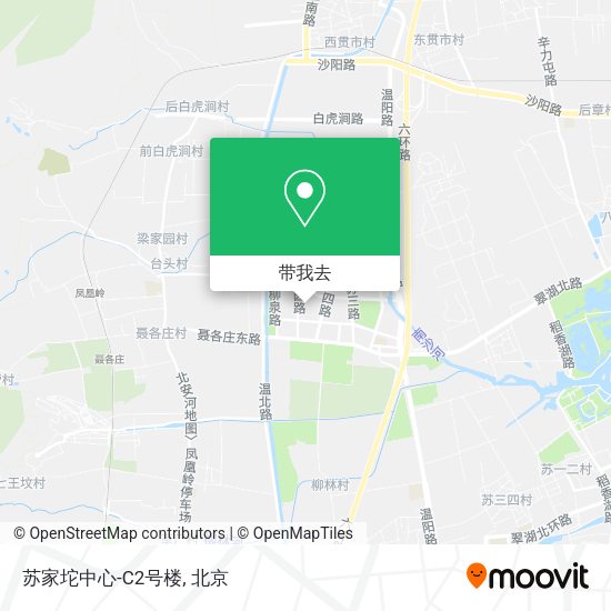 苏家坨中心-C2号楼地图