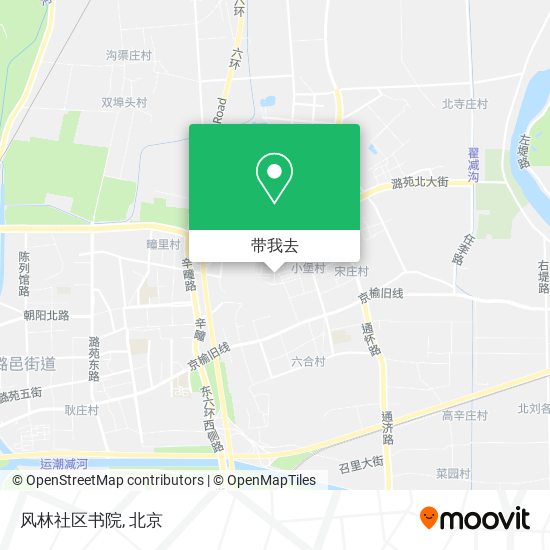 风林社区书院地图