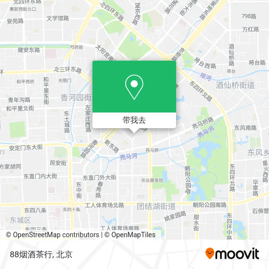 88烟酒茶行地图