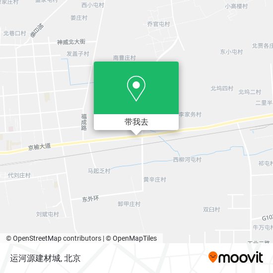 运河源建材城地图