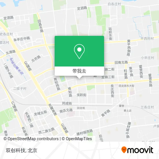 双创科技地图