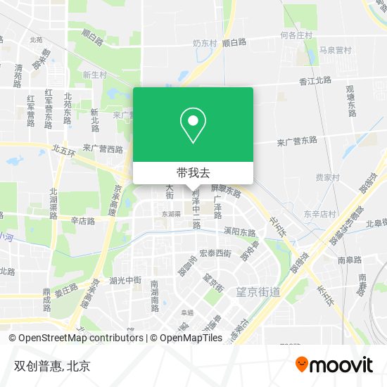 双创普惠地图