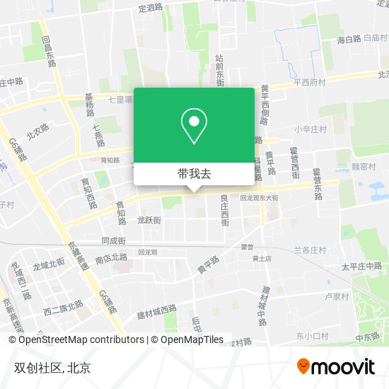 双创社区地图