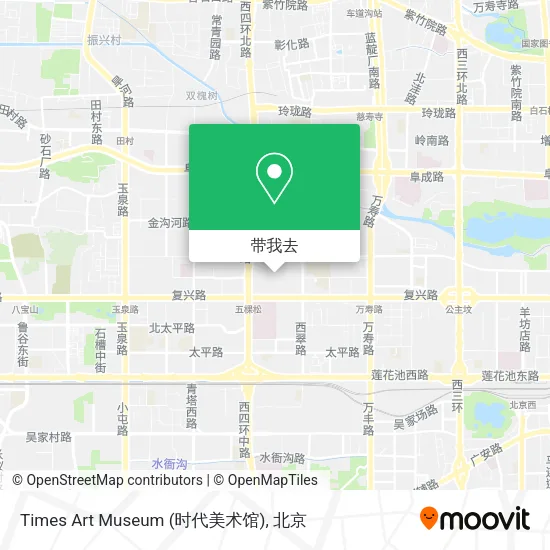 Times Art Museum (时代美术馆)地图