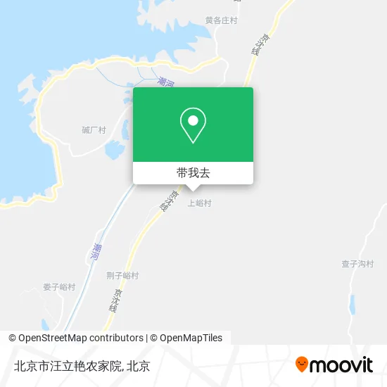 北京市汪立艳农家院地图