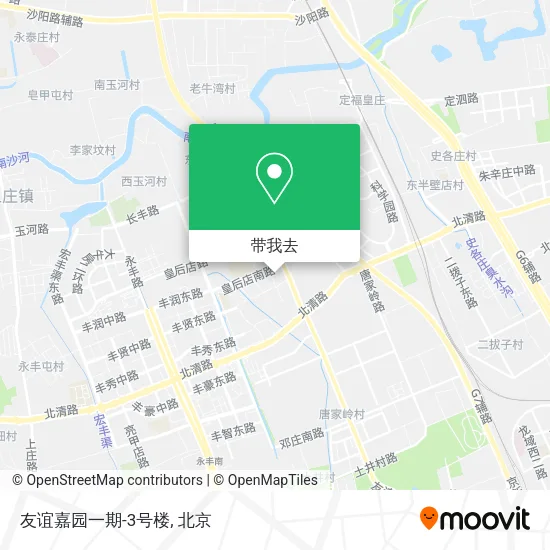 友谊嘉园一期-3号楼地图