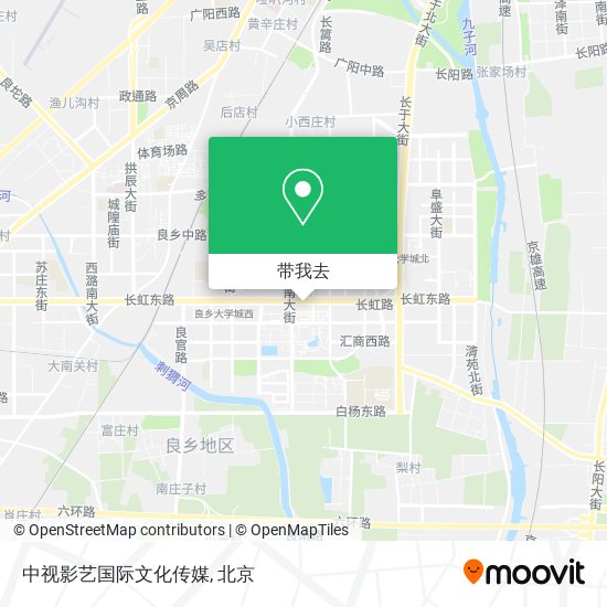 中视影艺国际文化传媒地图