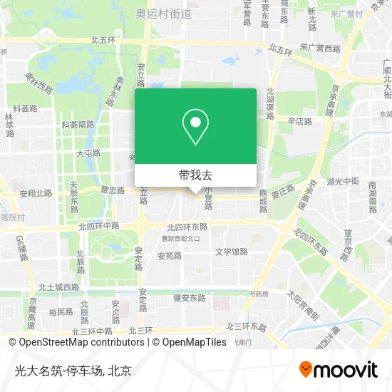 光大名筑-停车场地图