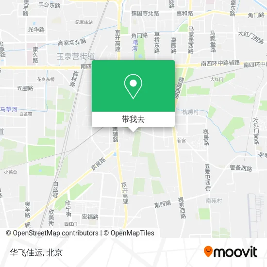 华飞佳运地图