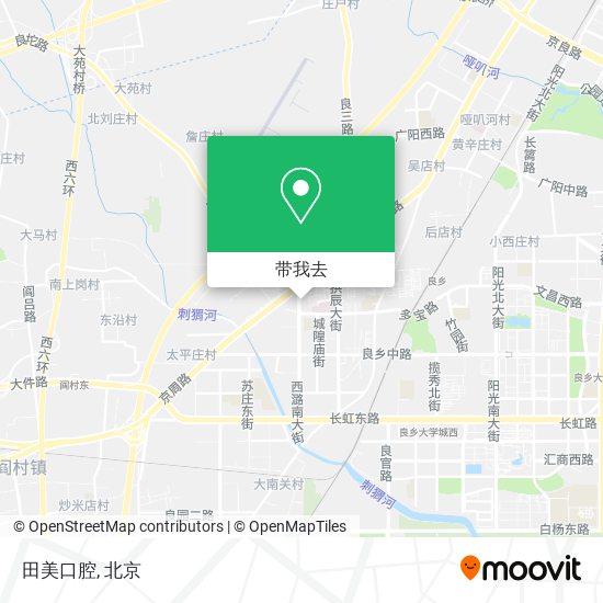 田美口腔地图
