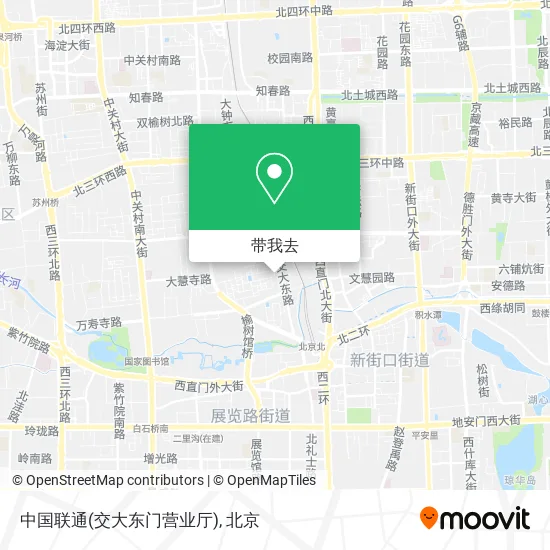 中国联通(交大东门营业厅)地图