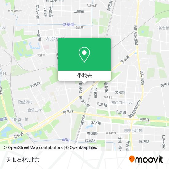 天顺石材地图