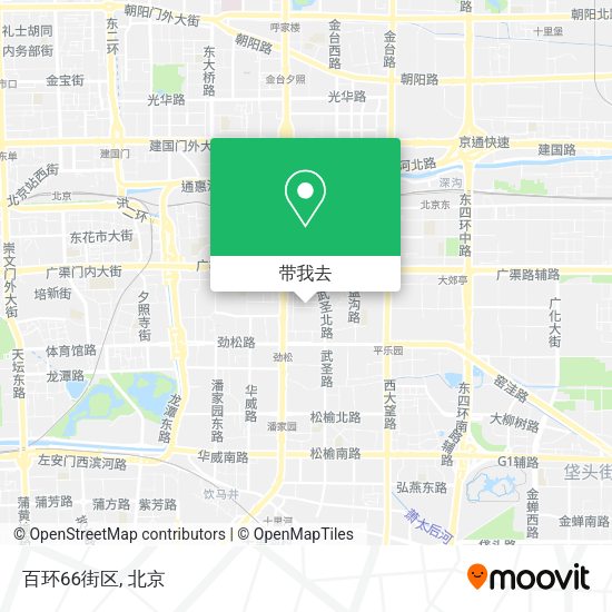 百环66街区地图