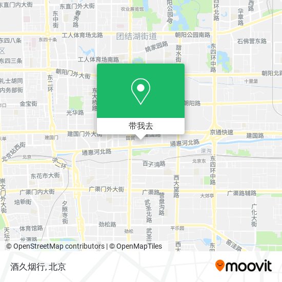 酒久烟行地图