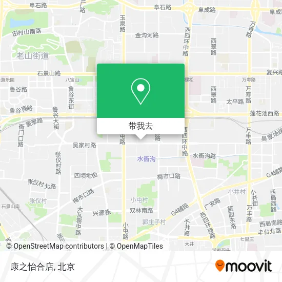 康之怡合店地图